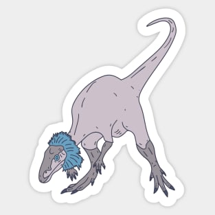 Guaibasaurus - Basal Dinosaur - Extinct Herbivore Sticker